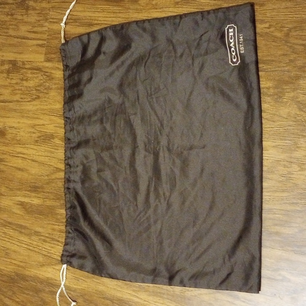 Coach Dust Bag Brown - Picture 1 of 6